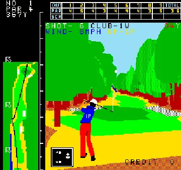 Crowns Golf (set 1) screen shot game playing